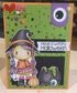 Halloween Swissies Clear Stamps